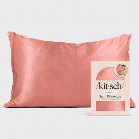 kitsch-satin-kissenbezug-terracotta-queen-standard-66x48-cm-1-st-ck image 1