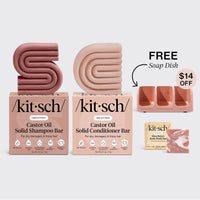 kitsch-n-hrendes-rizinus-l-shampoo-und-sp-lungs-bar-body-wash-set-mit-terrakotta image 4