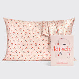 kitsch-cherry-print-oversized-satin-bonnet-satin-haube-mit-kirschmuster image 8