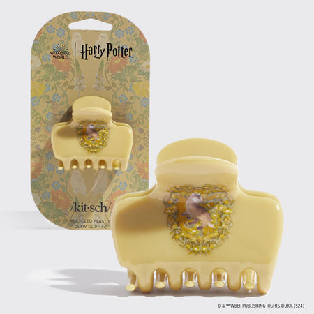 kitsch-x-harry-potter-cloud-claw-clip-haarklammer-hufflepuff image 1