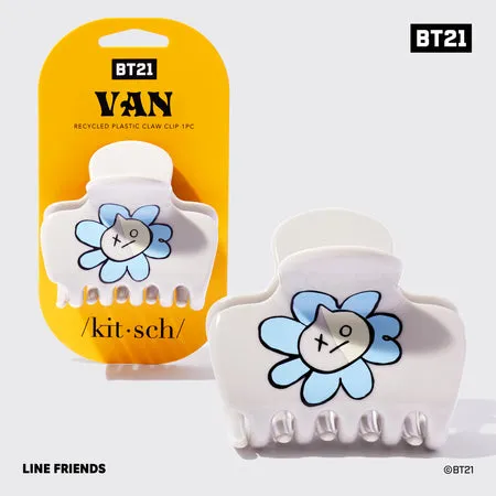 kitsch-x-bt21-cloud-claw-clip-haarklammer-van image 1
