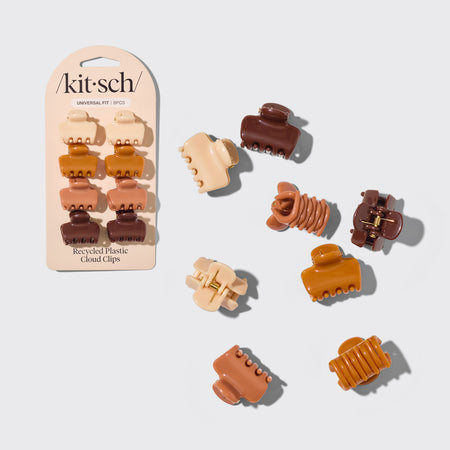 kitsch-sedona-cloud-claw-clips-8pc-set-mini-mini-haarklammern image 1