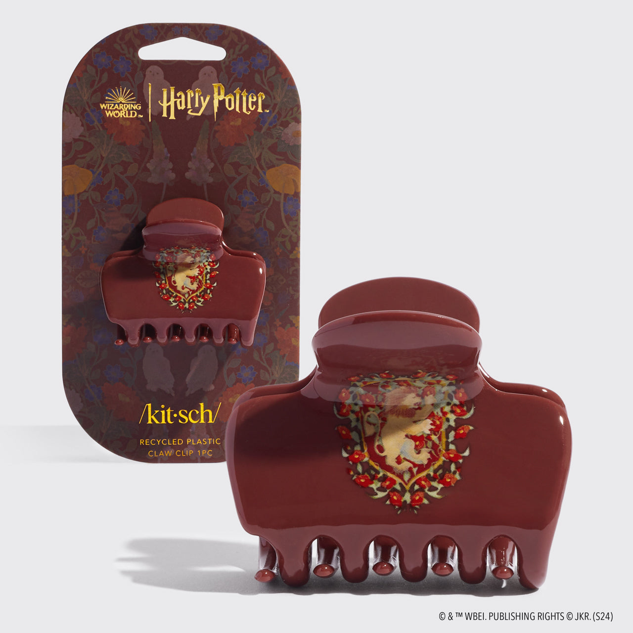 kitsch-ultimate-hogwarts-collectors-bundle-king-satin-kopfkissenbezug-claw-clip- image 8
