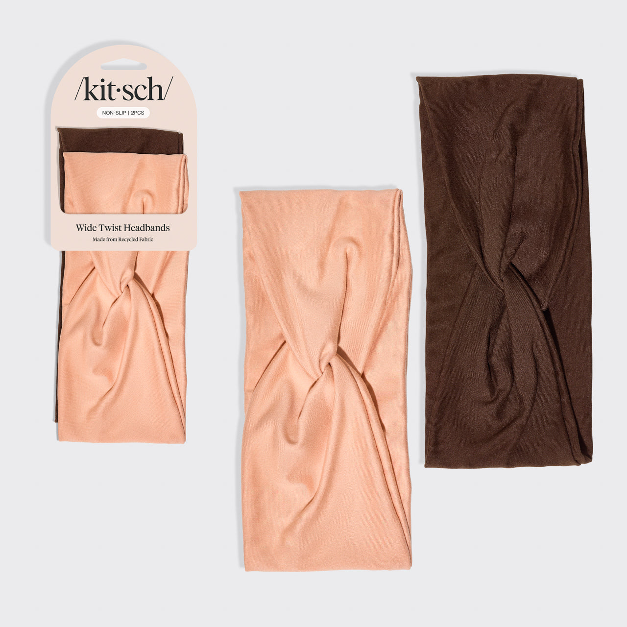kitsch-rosewood-breite-twist-haarb-nder-2er-set image 2