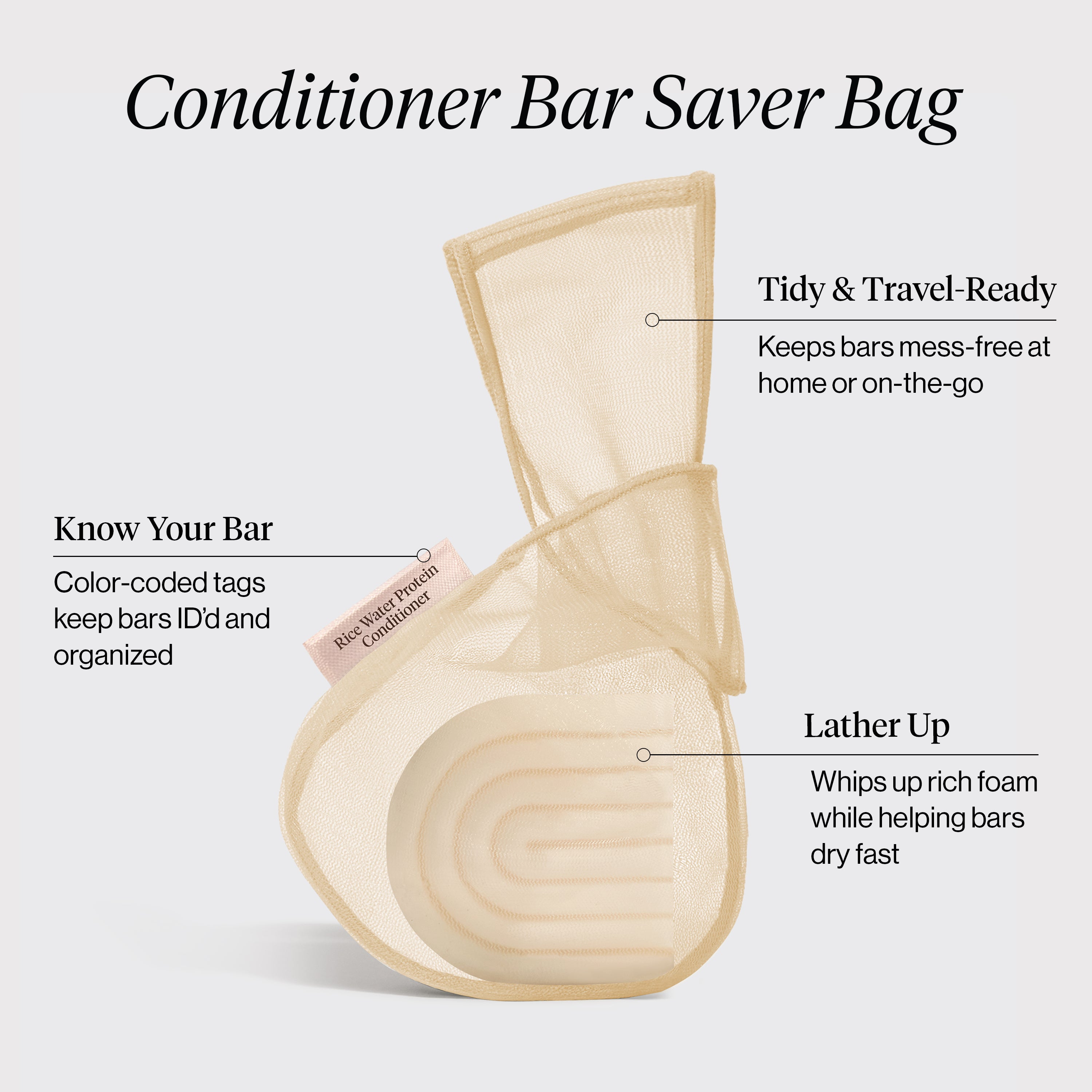 kitsch-rice-water-protein-conditioner-bar-saver-bag-gelabelter-mesh-beutel image 3
