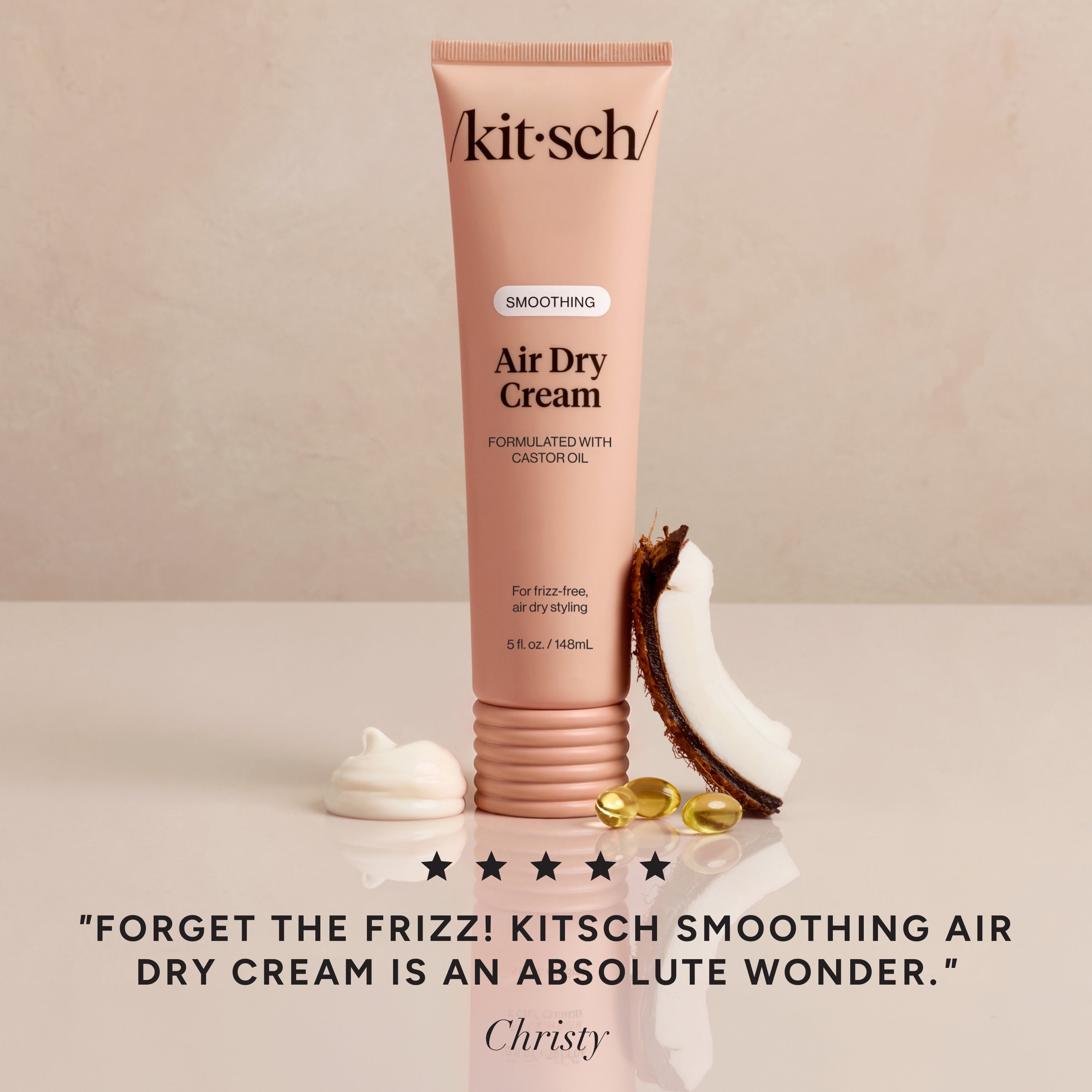 kitsch-smoothing-air-dry-cream-original image 3