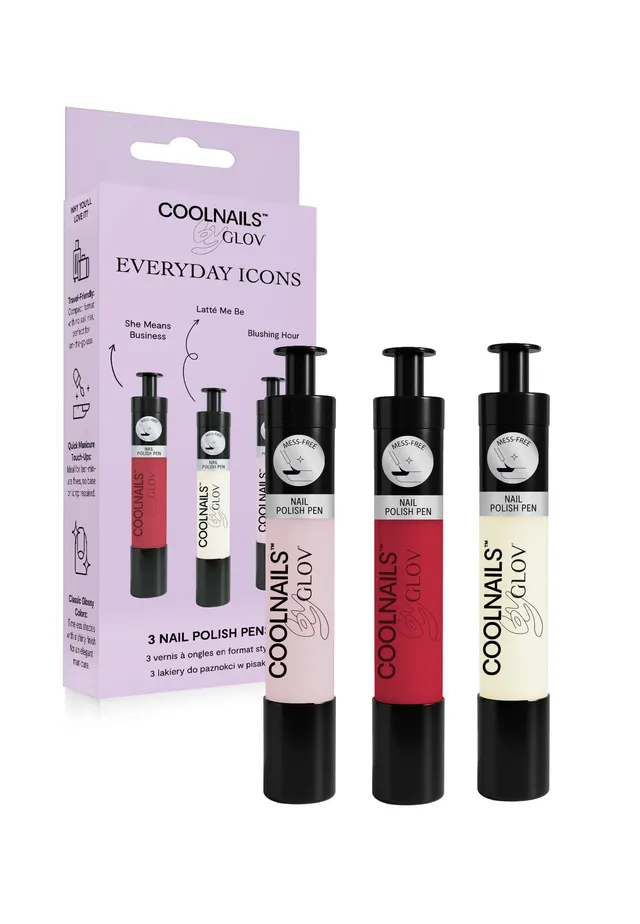 glov-everyday-icons-nagel-styling-set-nagellackstifte-set image 1