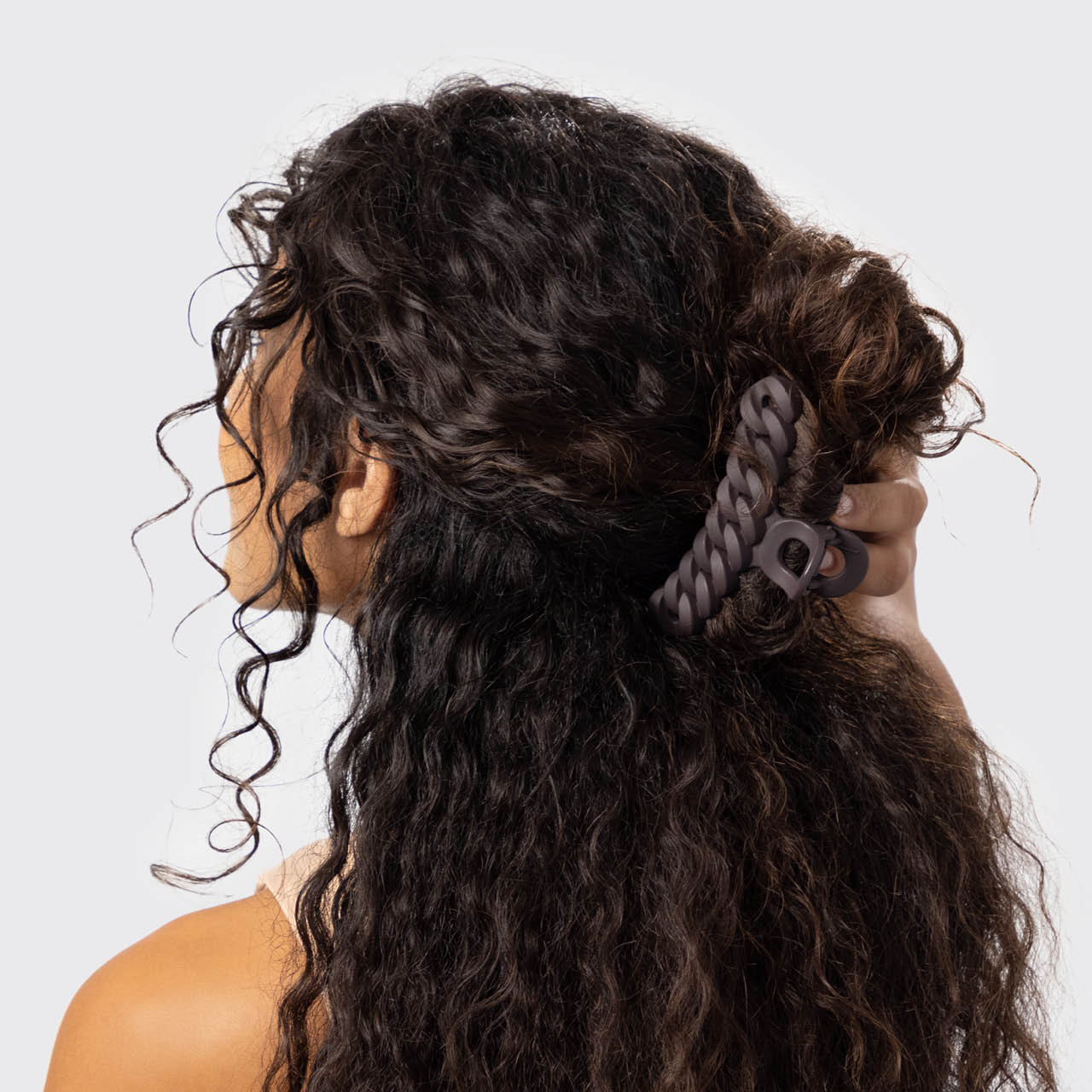 kitsch-chain-claw-clips-3er-set-neutral-haarklammern image 6