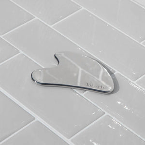 kitsch-stainless-steel-gua-sha-gesichtsmassage-tool image 4