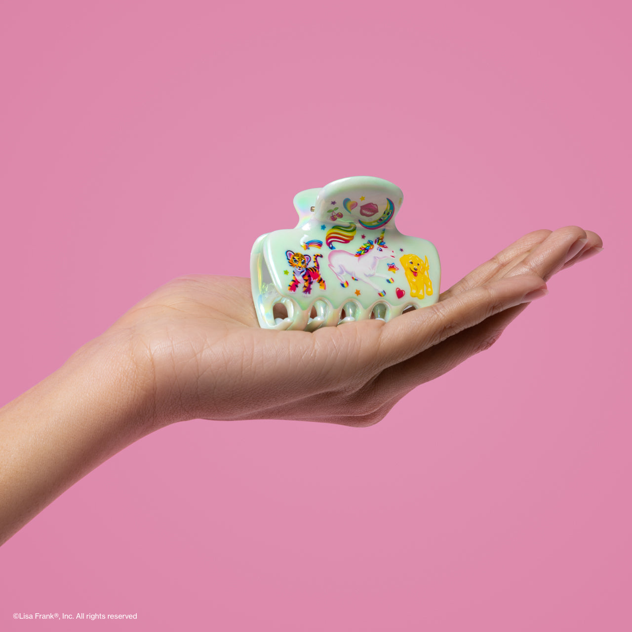 lisa-frank-x-kitsch-cloud-haarspange-markie-einhorn image 5