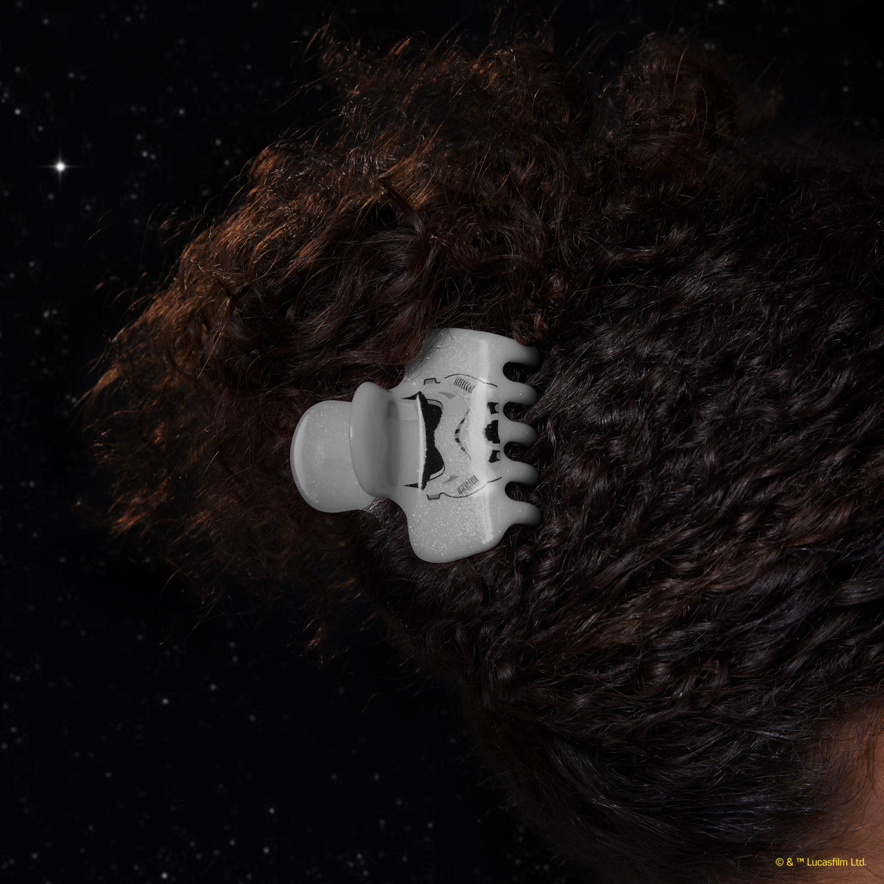 kitsch-star-wars-glitter-cloud-clip-stormtrooper-haarspange image 4