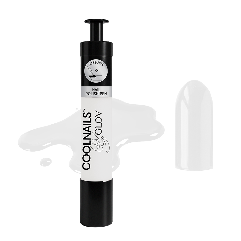 glov-coolnails-klassischer-nagellack-coconut-milk-gebrochenes-wei image 1