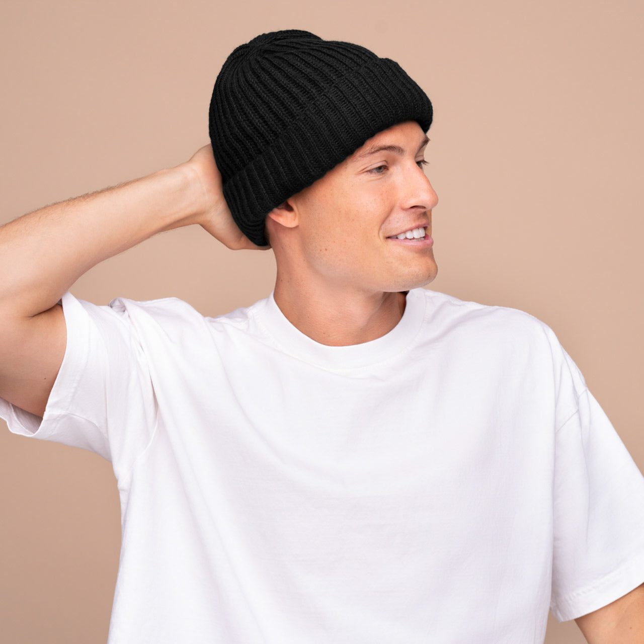 kitsch-glazey-satin-lined-beanie-m-tze-schwarz image 4