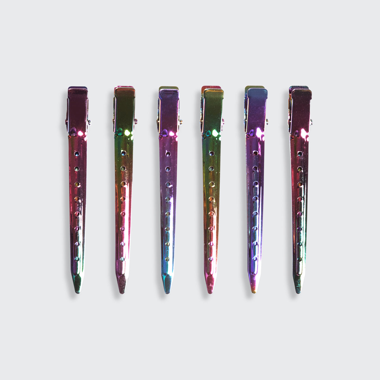 kitsch-iridescent-styling-hair-clips-6pc-set-haarclips image 5