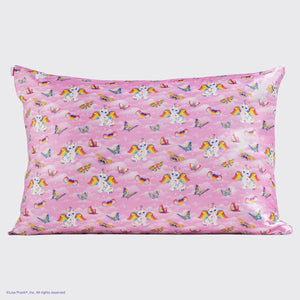 kitsch-lisa-frank-angel-kitty-satin-kissenbezug-2er-pack-queen-standard-pink image 8
