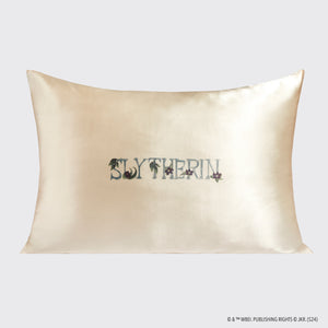 kitsch-x-harry-potter-satin-kopfkissenbezug-slytherin-einzelpack image 7