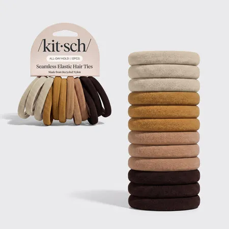kitsch-sedona-seamless-hair-elastics-12tlg-nahtlose-haargummis image 1