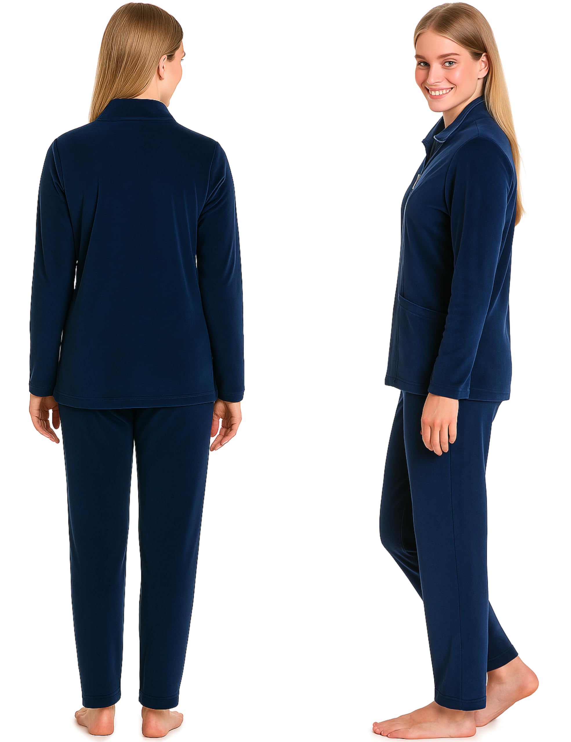 morgenstern-hausanzug-damen-set-2-teilig-nicki-freizeitanzug image 3