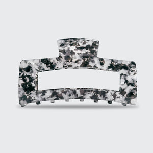 kitsch-black-marble-jumbo-claw-clip-haarklammer image 8