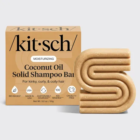 kitsch-coconut-oil-shampoo-bar-f-r-trockenes-gesch-digtes-haar image 1