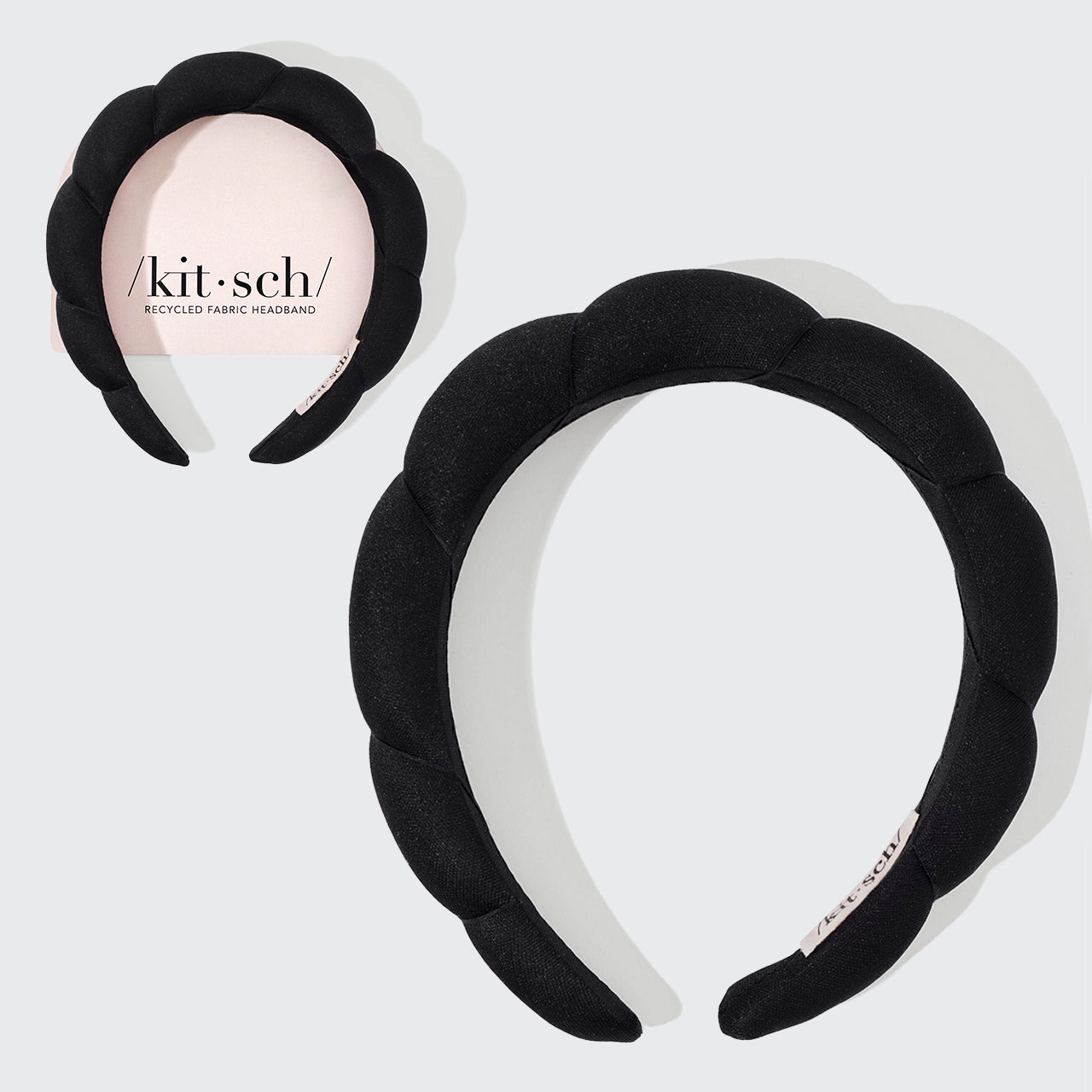 kitsch-black-cloud-headband-haarband image 2