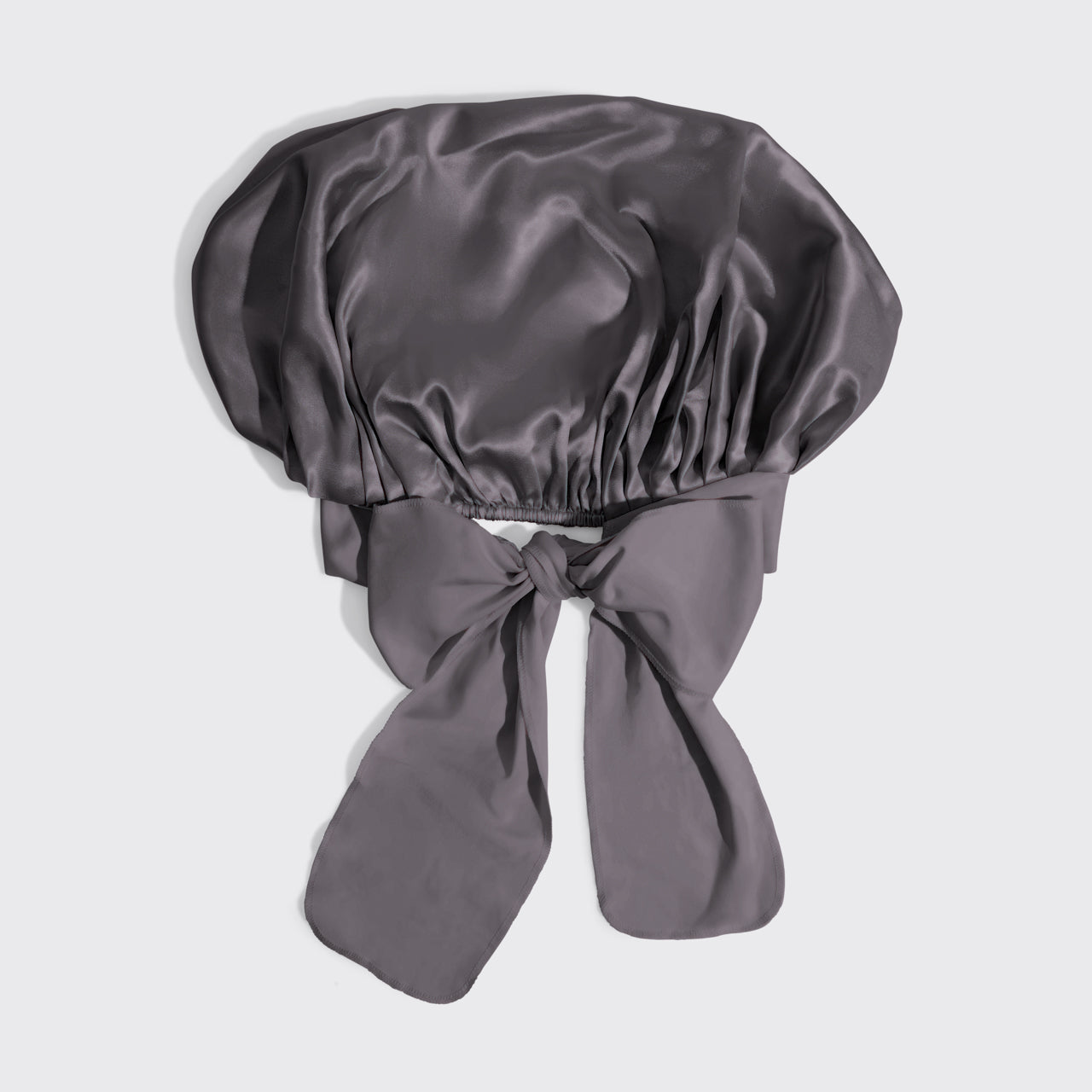 kitsch-charcoal-oversized-satin-bonnet-satin-schlafhaube image 5