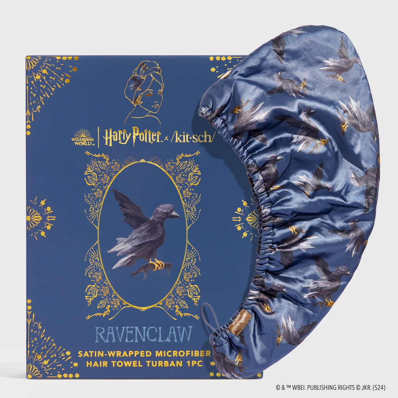 kitsch-ultimate-hogwarts-collectors-bundle-king-satin-kopfkissenbezug-claw-clip- image 6