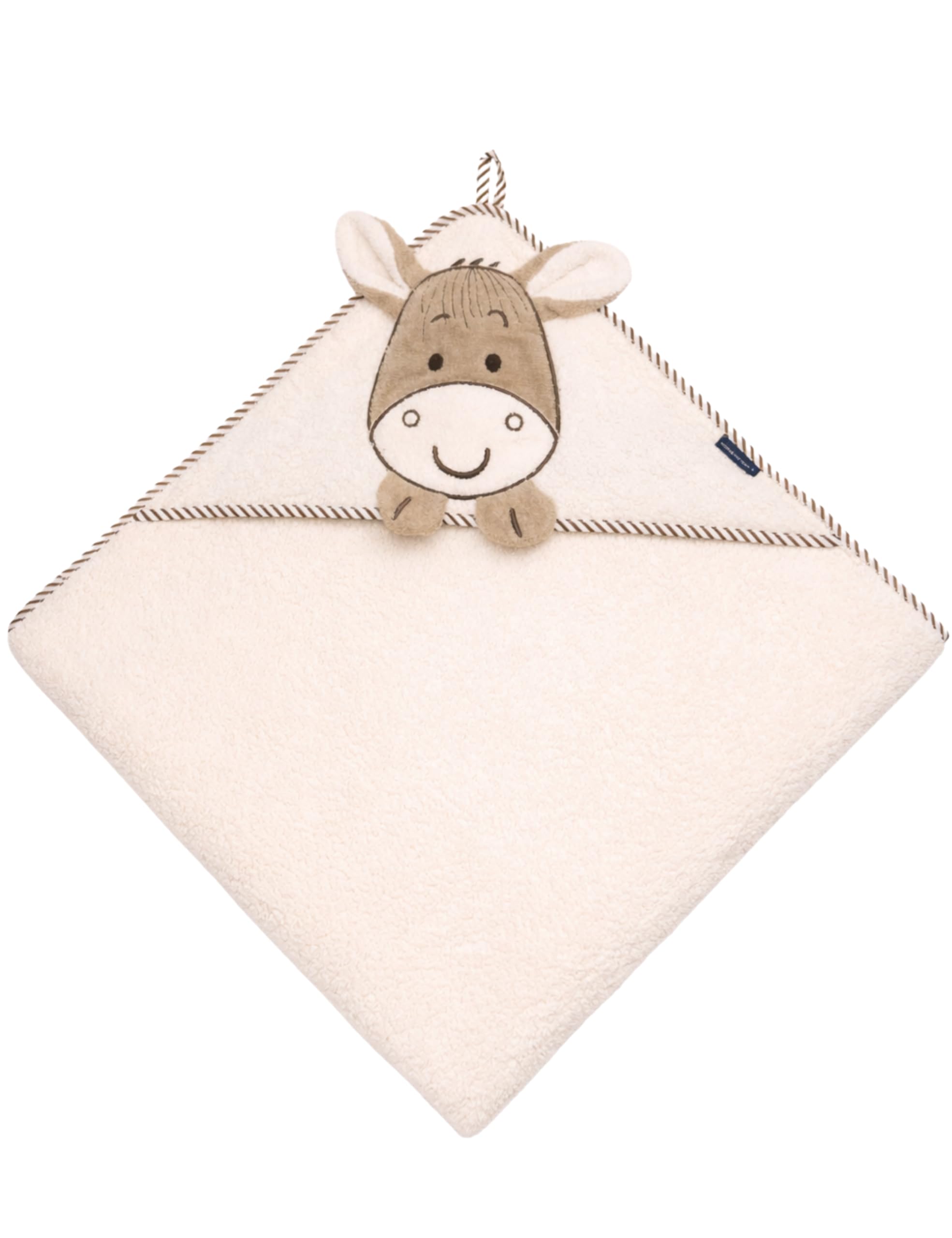 morgenstern-kapuzenhandtuch-kinder-baby-100x100-cm-koala-100-baumwolle image 5
