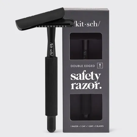 kitsch-black-perfect-glide-safety-razor-rasierhobel image 1