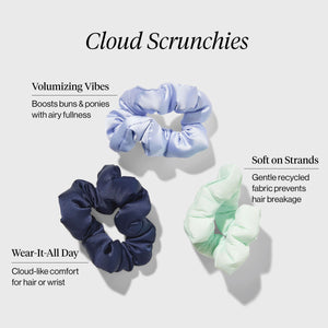 kitsch-garden-bouquet-cloud-scrunchies-3er-set-haargummis image 7