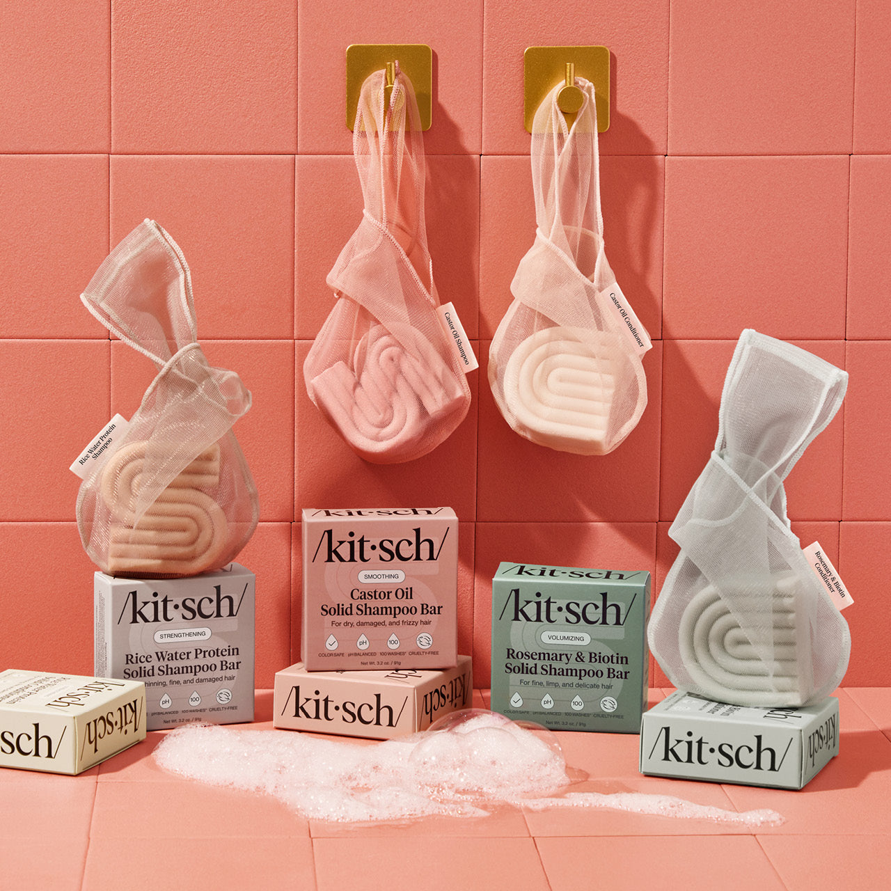 kitsch-rice-water-protein-shampoo-bar-saver-bag-seifenbeutel image 7