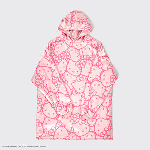 kitsch-x-hello-kitty-satin-glazey-pink-kitty-faces-gewichtete-wellness-decke-mit image 3