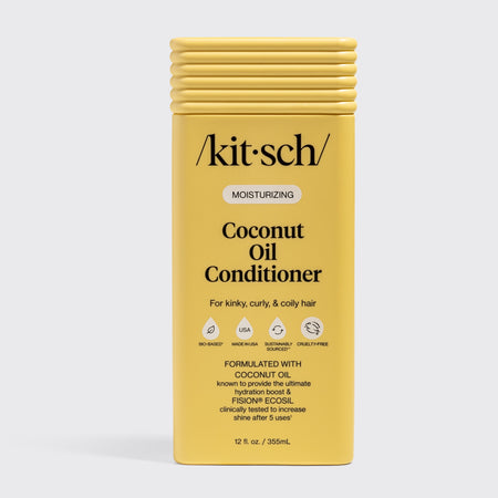 kitsch-coconut-oil-conditioner-f-r-trockenes-haar image 1