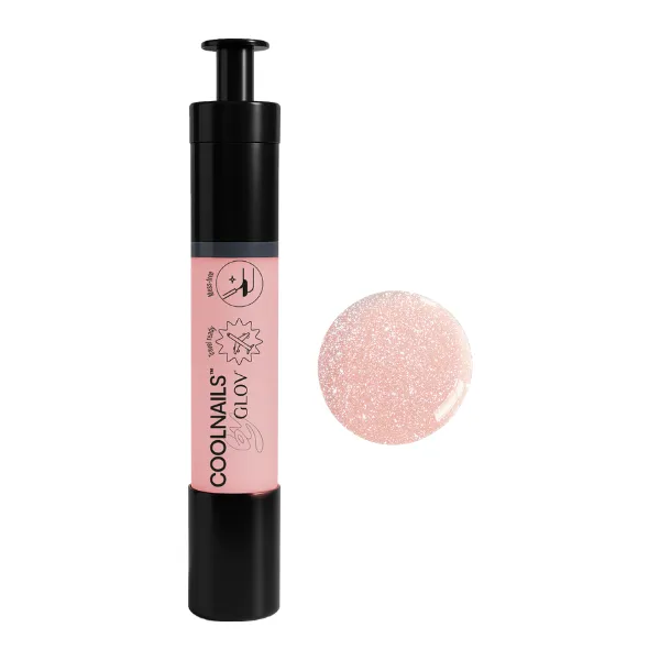 glov-coolnails-active-polish-pen-rose-quartz-pflegender-nagellackstift image 1