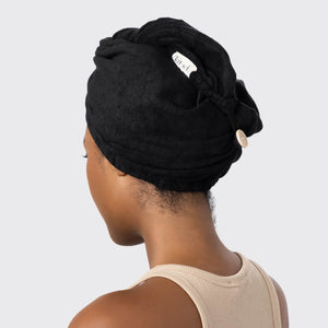 kitsch-microfiber-haartuch-schwarz image 2