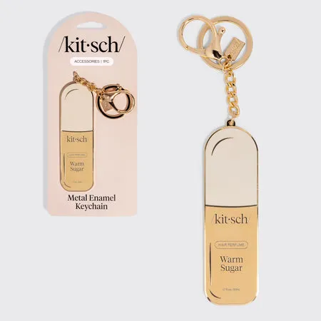 kitsch-warm-sugar-metall-emaille-schl-sselanh-nger image 1