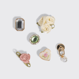 kitsch-kitschpop-charms-in-vintage-ivory-wechsel-charms-f-r-haarklammern image 8