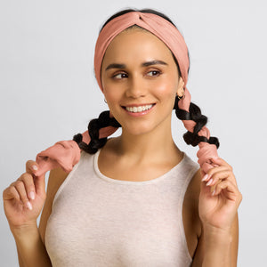 kitsch-set-flow-active-curling-headband-terracotta image 3