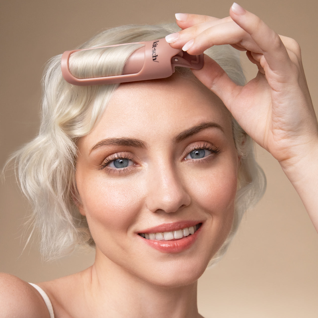 kitsch-hair-volumizing-clips-terracotta-haarclips-f-r-volumen image 5