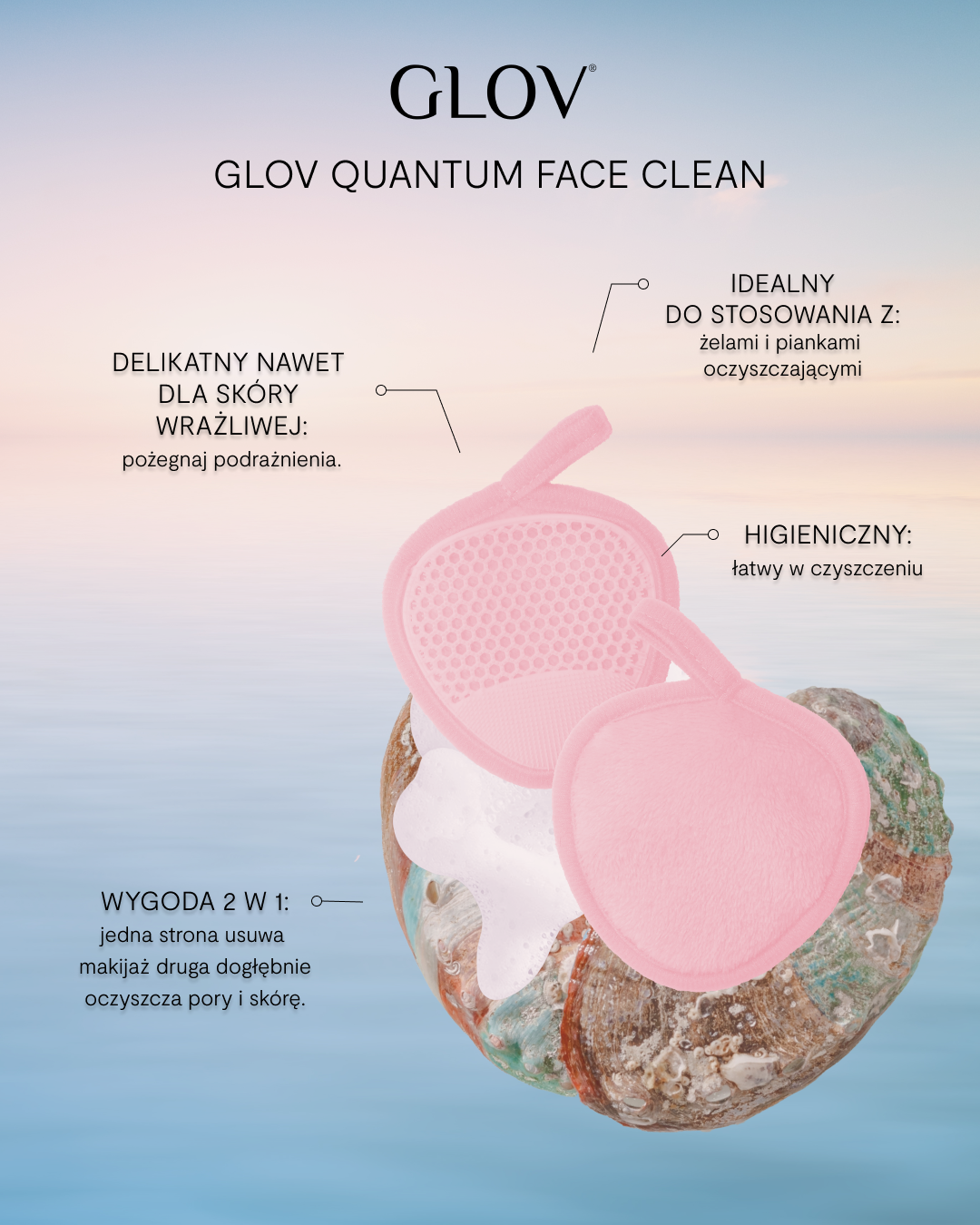 glov-quantum-clean-doppelseitiges-pad-f-r-abschminken-und-gesichtsreinigung image 3