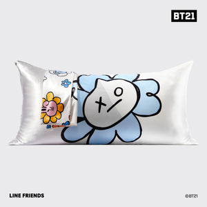 kitsch-x-bt21-satin-kopfkissenbezug-van-king image 6