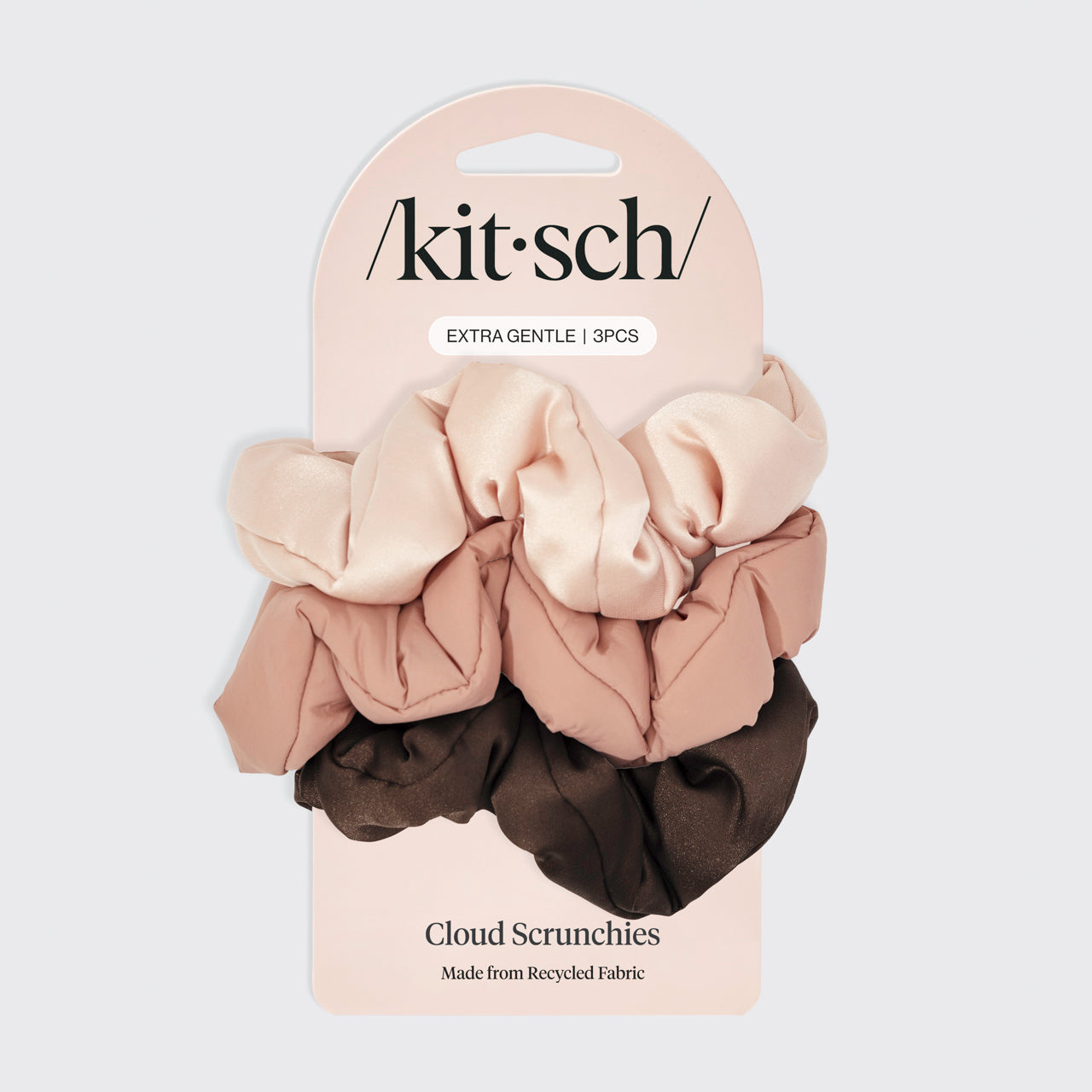 kitsch-rosewood-cloud-scrunchies-3er-set-haargummis image 6