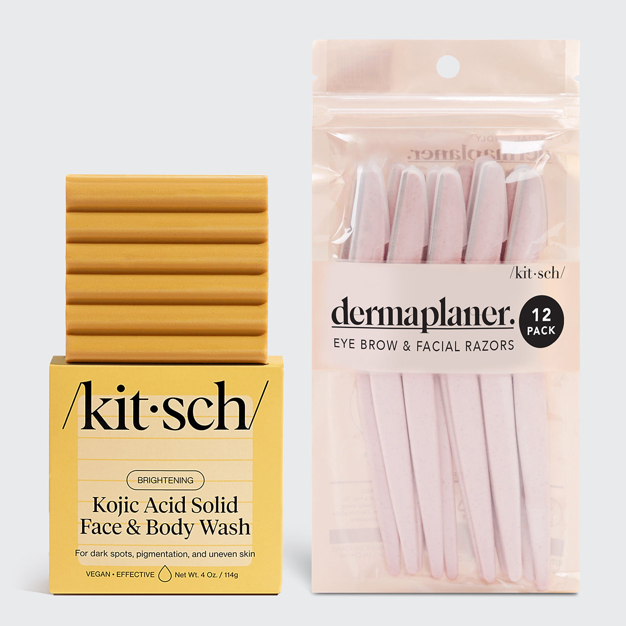 kitsch-kojic-acid-gesichts-und-k-rperseife-mit-gratis-eco-dermaplaner image 2