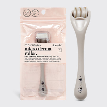 kitsch-micro-derma-roller-warm-gray-0-25-mm-f-r-haut-kopfhaut image 1