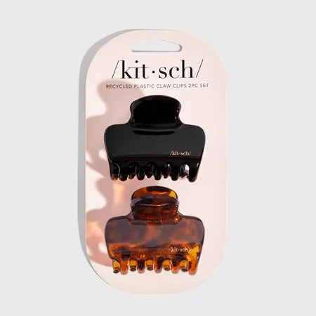kitsch-black-tort-cloud-claw-clips-2er-set-haarklammer-medium image 1