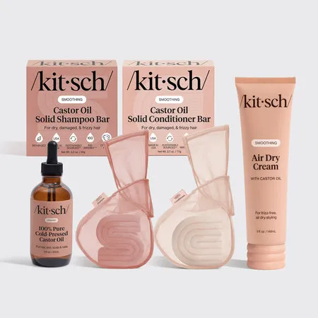 kitsch-castor-oil-complete-bundle-festes-shampoo-conditioner-bio-rizinus-l image 1