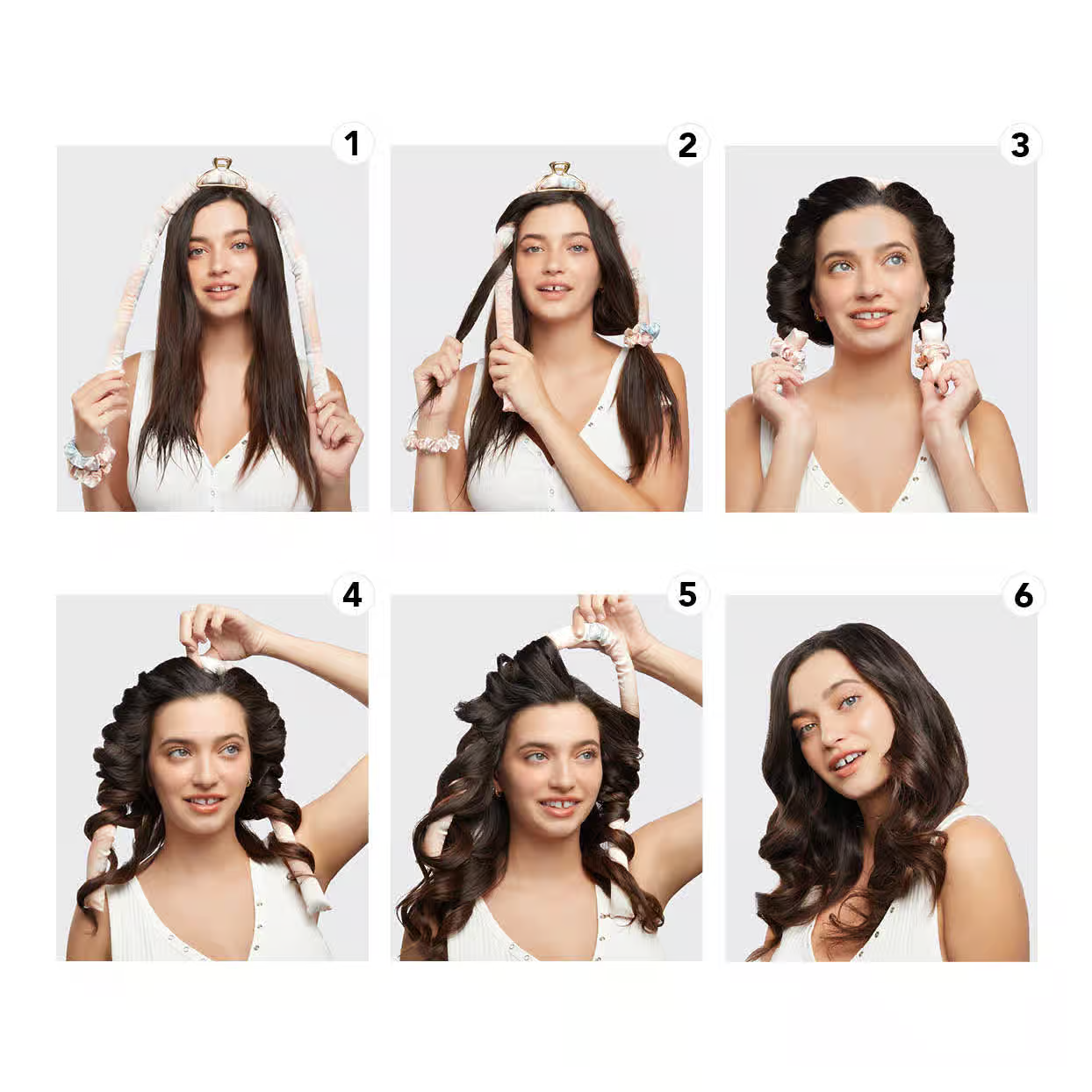 kitsch-satin-heatless-curling-set-leave-in-conditioner-bundle image 5