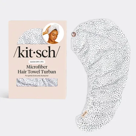 kitsch-microfiber-haartuch-micro-dot image 1