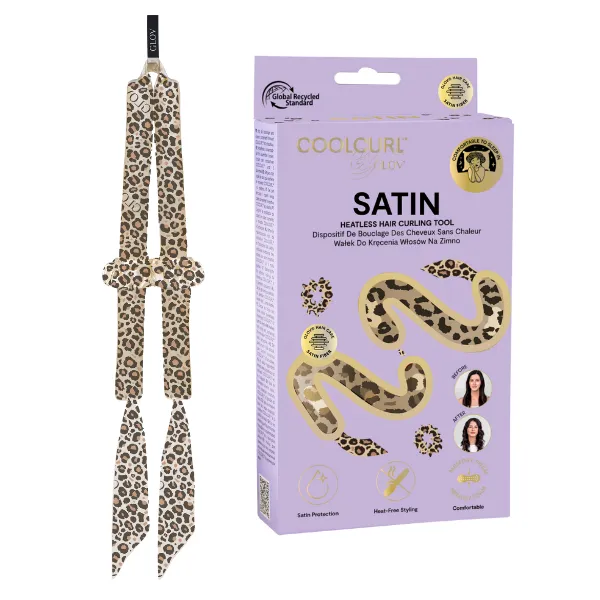 glov-coolcurl-panterka-satin-lockenband-hitzefreier-lockenwickler image 1