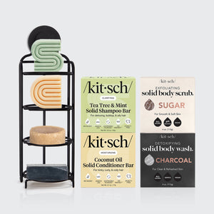 kitsch-build-your-own-shampoo-conditioner-set-mit-gratis-self-draining-shower-ca image 4